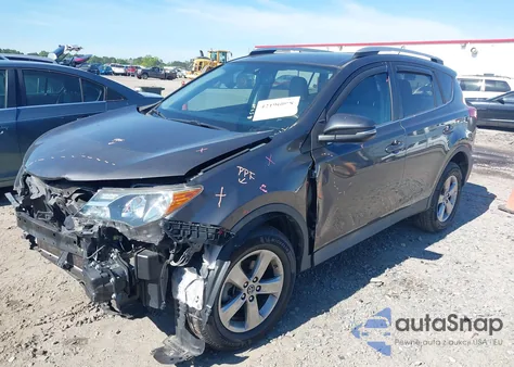 2015 Toyota Rav4 Xle from USA, damaged, VIN 2T3WFREV7FW219088
